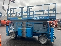 Genie GS5390 RT diesel 4x4 18m (1711), Scherenarbeitsbühne, Baumaschinen
