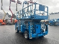 Genie GS5390 RT diesel 4x4 18m (1711), Scherenarbeitsbühne, Baumaschinen