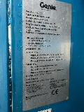 Genie GS5390 RT diesel 4x4 18m (1711), Scherenarbeitsbühne, Baumaschinen