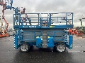 Genie GS5390 RT diesel 4x4 18m (1711), Scherenarbeitsbühne, Baumaschinen