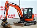 Kubota KX 057-4, 2017, Mini Excavators <7t (Mini Diggers)