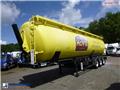 Spitzer Powder tank alu 60 m3 (tipping), 2012, Tipper semi-trailers