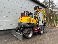 Wacker Neuson EW100-2, Pyöräkaivukoneet, Maarakennus