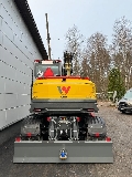 Wacker Neuson EW100-2, Pyöräkaivukoneet, Maarakennus