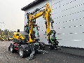 Wacker Neuson EW100-2, Pyöräkaivukoneet, Maarakennus
