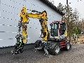 Wacker Neuson EW100-2, Pyöräkaivukoneet, Maarakennus