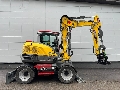 Wacker Neuson EW100-2, Pyöräkaivukoneet, Maarakennus