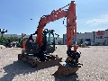 Hitachi ZX85US-6 BL, Midi excavators  7t - 12t, Construction