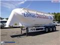 Spitzer Powder tank alu 37 m3 / 1 comp, 2014, Tanker semi-trailers