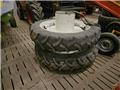  Set smalle banden dubbele montering, Tires, wheels and rims