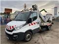 Iveco 35, 2018, Truck mounted platforms
