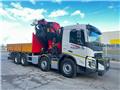 Volvo FMX 460, 2022, Truck mounted cranes