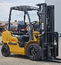TCM FGE25-E2 UNUSED TRIPLEX 4700mm, Wózki LPG, Magazynowanie