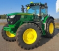 John Deere 6155 R, 2021, Traktoren
