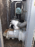 Atlas Copco GA 110, Compresores, Construcción