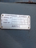 Atlas Copco GA 110, Compresores, Construcción