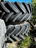 Alliance Dubbelmontage 710/75R42 // 600/70R34, Däck, hjul och fälgar, Lantbruk