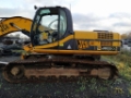 JCB JS 220 LC, 2008, Raupenbagger