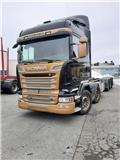 Scania R 730, 2017, Chassis Cab trucks