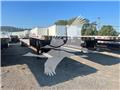 Fontaine 53' COMBO DROP WITH CONTAINER LOCKS, 2014, Low loader-semi-trailers