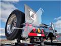 Fontaine FLIP AXLE, 2024, Low loader na mga semi-trailer
