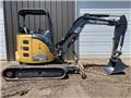 John Deere 35 G, 2013, Mini excavators < 7t (Penggali mini)