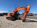 Hitachi ZX225USRLC, Crawler Excavators, Construction Equipment