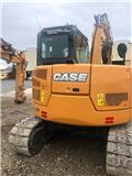 CASE CX 75 C SR, 2014, Midi excavators  7t - 12t