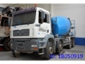 MAN TGA 41.413 - 8X4, 2003, Beton-Mischfahrzeuge