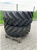 Fendt 540/65R28 142D Michelin, 1901, Tires, wheels and rims
