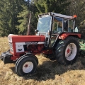 International 844, 1976, Traktoren