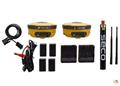 Topcon Dual Hiper V FH915 900 MHz Base/Rover Receiver Kit, Other components