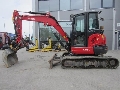 Kubota U 55-4, Minikaivukoneet < 7t, Maarakennus