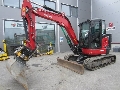 Kubota U 55-4, Minikaivukoneet < 7t, Maarakennus