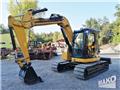 CAT 308 E CR, 2013, Midi excavators  7t - 12t