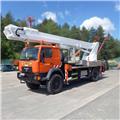 MAN 4x4 WUMAG WT425 ALLRAD, 2000, Truck & Van mounted aerial platforms