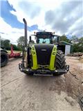 Claas Xerion 5000 Trac VC, 2014, Tractors