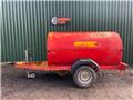 Trailer Engineering 1000 LITRE DIESEL FUEL BOWSER、燃料タンクと添加剤用タンク