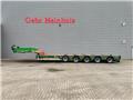 Goldhofer MPA 5A 7 Meter Extandable Powersteering Liftaxle 1, 2016, Low loader na mga semi-trailer