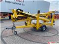 Niftylift 170 H E, 2011, Mga trailer mount aerial  platforms