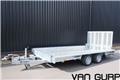  Vlemmix Machinetransporter 3500KG 400*180 2X AS 18, 2023, Xe kéo Flatbed/Dropside