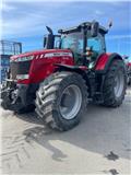 Massey Ferguson 8730, 2018, Mga traktora