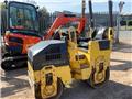 Bomag BW 80 ADH-2, 2005, Twin drum rollers