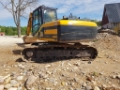 JCB 160, 2002, Raupenbagger