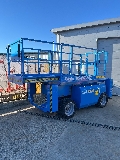 Genie GS 2668 RT, Nožnicové zdvíhacie plošiny, Stavebníctvo