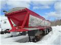  CROSS COUNTRY PIT BOSS 53FT, 2018, Mga tipper tailers