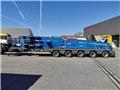 Nooteboom Super Wing Carriers extensions for tranport of win, Semi treler lain