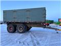  Spannmålsskärra 2 axlig Lastbilsram, Carros de trasladar grano