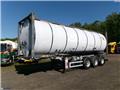 Van Hool Tank container 34.5 m3 / 1 comp IMO2 L4BH、1992、タンクコンテナ