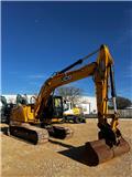 JCB JS 220 N LC, 2014, Crawler Excavators